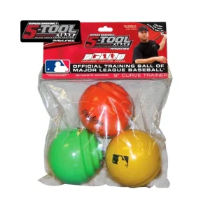 Curve Trainers - Honkbal - Softball (Rood)