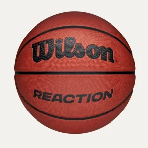 Wilson - NBA  Basketbal - Reaction - Maat 7 - inclusief oppomp nippel