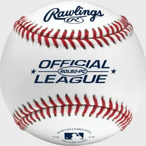 Rawlings - MLB - ROLB2-PC - Honkbal - Jeugd - Official Size - Pro Comp - U12 - 9 inch -