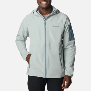 Tall heights hooded soft shell jas