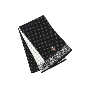 Snowflake Noorse wollen sjaal