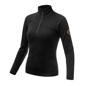 Sensor Merino Upper Dames Half Zip 12110048
