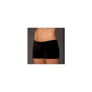 Mystique Low Waist Turnbroekje (Zwart)