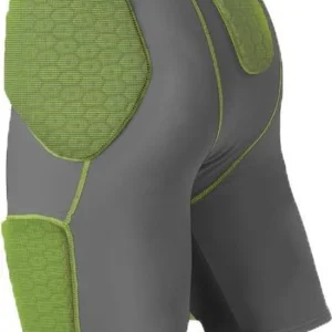 American Football Broek met 5 Padded Beschermende Pads