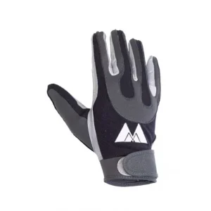 American Football Handschoenen - Kinderen - (zwart) - Large