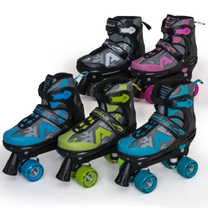 Apollo Champion Verstelbare Quad Skate - verstelbare rolschaatsen voor kinderen