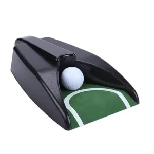 Automatische ball return putting cup
