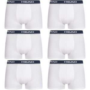 HEAD – boxershort heren – 6 stuks – wit