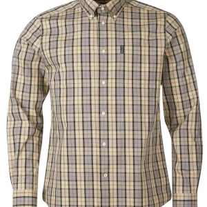 Tartan tailored shirt
