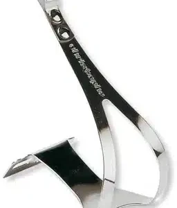 Zefal TOECLIPS ZEF S/M STAAL CHR Chroom