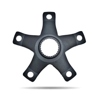 Miranda spider 47,5mm voor Bosch4 5-arm alu Black