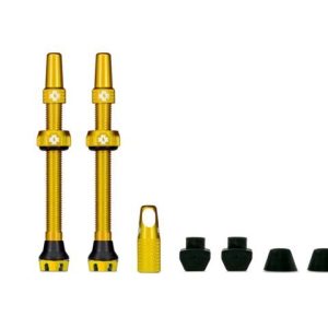 Muc Off Muc-Off Tubeless Ventiel Set 44mm Goud