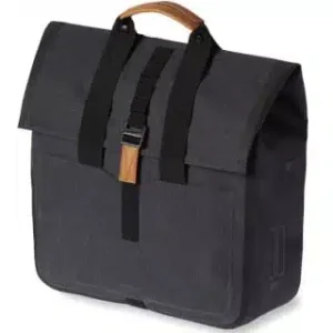 Basil TAS BAS URBAN DRY SHOPPER GRY 20L Charcoal Melee