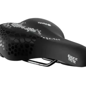 Selle Royal ZADEL SR 8V97DR0A FREEWAY FIT MODERATE ZW Zwart