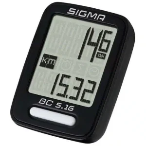 Sigma COMPUTER BC5.16 ZW Zwart