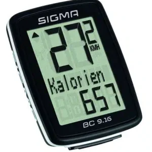 Sigma COMPUTER BC9.16 ZW Zwart