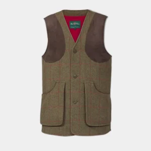 Combrook men's tweed shooting waistcoat