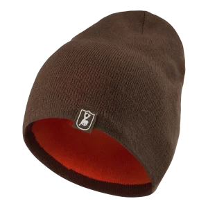 Cumberland knitted beanie reversible