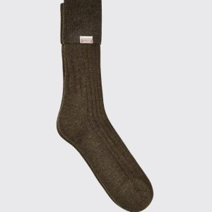 Holycross halfhoge alpaca wollen sok